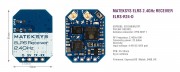 ExpressLRS приемник Matek 2.4GHz ELRS-R24-D
