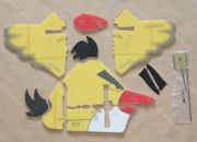 Angry Bird Egg 580мм желтый + контроллер (kit набор)