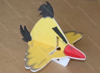 Angry Bird Egg 580мм желтый + контроллер (kit набор) - WORLD-HOBBIES