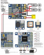 Полетный контроллер Matek F405 WMN для самолетов