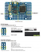 Полетный контроллер Matek F405 WTE для самолетов