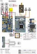 Полетный контроллер Matek F405 WTE для самолетов