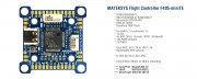 Полетный контроллер Matek F405 miniTE для дронов