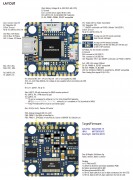 Полетный контроллер Matek F405 miniTE для дронов