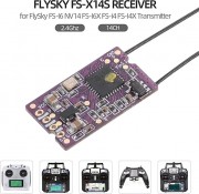 Приемник FlySky X14S 14ти-канальный 2.4GHz (FS-X14S)
