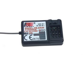 Приемник FlySky GR3E 3-канальный 2.4GHz (совместим FlySky, Turnigy, HobbyKing) 
