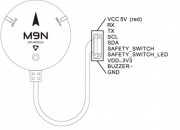 GPS Holybro M9N 10pin приемный модуль