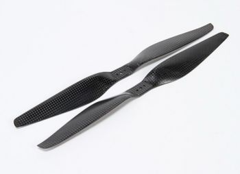 Пропеллер карбоновый Gemfan 13x5.5L T-TYPE (1 пара)