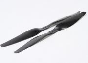 Пропеллер карбоновый Gemfan 17x5.5L T-TYPE (1 пара)