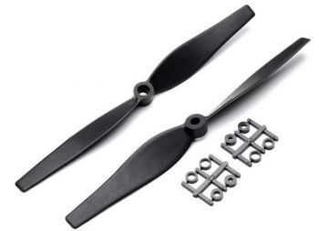 Пропеллер Gemfan 8x4.5 Carbon Nylon 3D (1 пара)