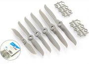 Пропеллер Gemfan 5x5 Glass Fiber Nylon Electric Speed (2шт)