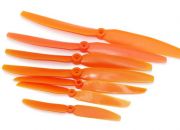 Пропеллер Gemfan 10x6 Orange ABS Direct Drive