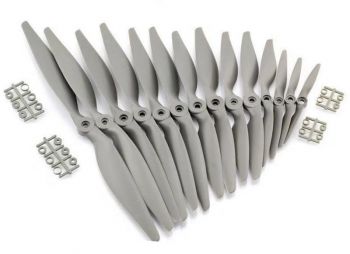 Пропеллер Gemfan 12x8 Glass Fiber Nylon Electric 