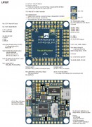 Полетный контроллер Matek H743 V3 SLIM для дронов