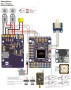 Полетный контроллер Matek H743 V3 WING для самолетов