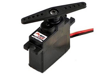 Сервомеханизм Power HD-1160A 16г/3.0кг/0.12с - WORLD-HOBBIES