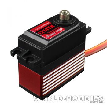 WORLD-HOBBIES.com.ua Цифровой сервомеханизм PowerHD HD-1214TH HV 64г/16кг/0.12с