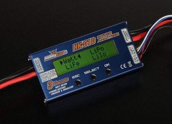 Ваттметр и анализатор напряжения HK-010 -WORLD-HOBBIES