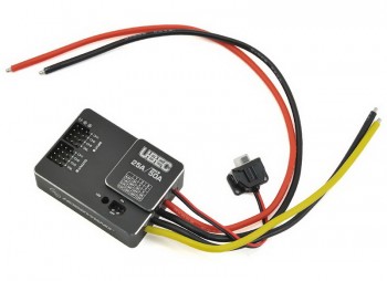 Hobbywing BEC 5.2 - 8.4В 25A (50A) UBEC HV стабилизатор напряжения, вход 3-18S LiPO - World-Hobbies