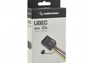 Hobbywing BEC 5.2 - 8.4В 25A (50A) UBEC HV стабилизатор напряжения, вход 3-18S LiPO