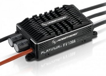 Hobbywing 130A HV серия Platinum регулятор оборотов v4 14S OPTO для самолетов и вертолетов - World-Hobbies