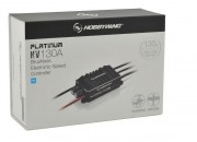 Hobbywing 130A HV серия Platinum регулятор оборотов v4 14S OPTO для самолетов и вертолетов