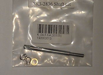 Вал для электродвигателей Turnigy Aerodrive SK3 2836