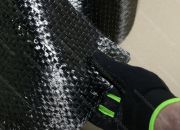 Углелента однонаправленная 200г/м2 12K (1м2)
