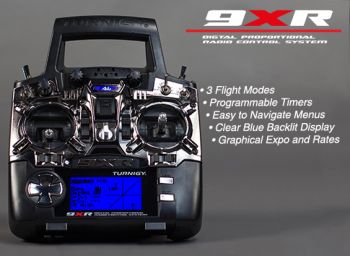 Передатчик Turnigy 9XR (Mode 2) - WORLD-HOBBIES.com.ua