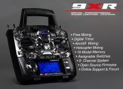 Передатчик Turnigy 9XR (Mode 2)