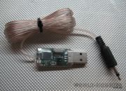 USB кабель для симулятора Phoenix 6.0 + софт (совместим c Turnigy 9x, FlySky 9x, Spektrum DX6)