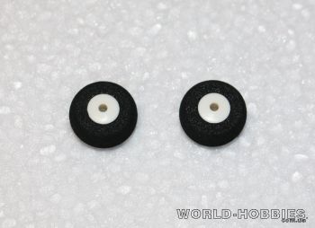 Легкое колесо из пены D20×Φ2.5×H10mm (2шт) - WORLD-HOBBIES