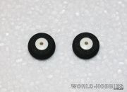 Легкое колесо из пены D25×Φ2.5×H13mm (2шт)