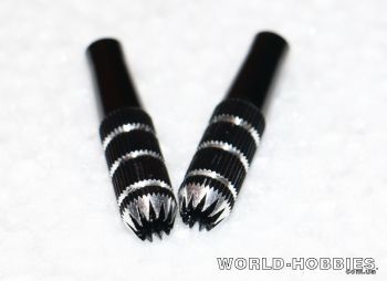 Комплект стиков для передатчика (D8хL34мм черные ) под крепление M3 - WORLD-HOBBIES