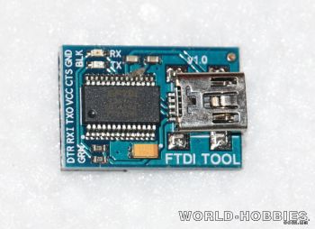 FTDI адаптер V1.0 - WORLD-HOBBIES