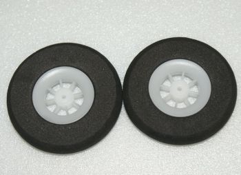 Легкое колесо из пены GWS 50x10мм (2шт) - WORLD-HOBBIES