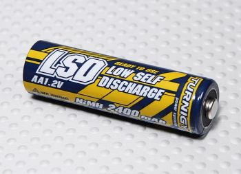 Аккумулятор LSD 2400mAh AA Low Self Discharge  WORLD-HOBBIES.com.ua 