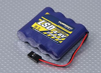 Бортовой аккумулятор LSD 4.8V 2300mAh Ni-MH (плоский)