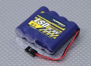 Бортовой аккумулятор LSD 4.8V 2300mAh Ni-MH (плоский)