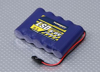 Бортовой аккумулятор LSD 6V 2300mAh Ni-MH (плоский)