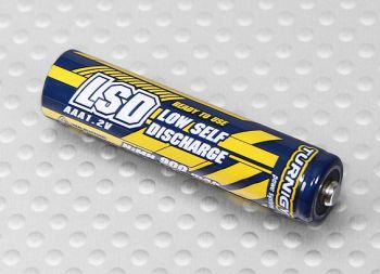 Аккумулятор Turnigy LSD 900mah AAA NiMh