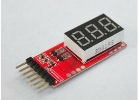Индикатор состояния батареи 2-6S LiPo