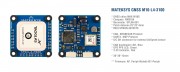 GPS приемник Matek M10 L4 GNSS с компасом RM3100 и CAN & UART интерфейсом