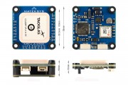GPS приемник Matek M10 L4 GNSS с компасом RM3100 и CAN & UART интерфейсом
