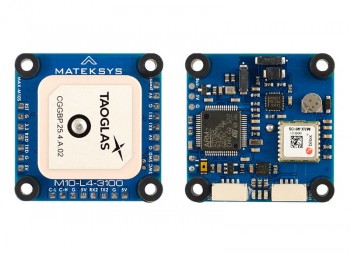 GPS приемник Matek M10 L4 GNSS с компасом RM3100 и CAN & UART интерфейсом