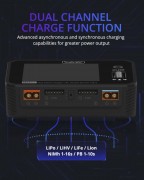Зарядное ToolkitRC M6DAC 1-6S 700W для аккумуляторов Lipo LiHV Lion NiMh Pb 