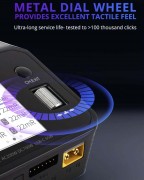 Зарядное ToolkitRC M6DAC 1-6S 700W для аккумуляторов Lipo LiHV Lion NiMh Pb 