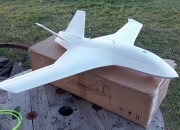 Летающее крыло Mars Warrior 1200mm EPP KIT для FPV 