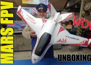 Летающее крыло Mars Warrior 1200mm EPP KIT для FPV 