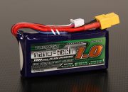 Turnigy nano-tech 1000mah 3S 25~50C 